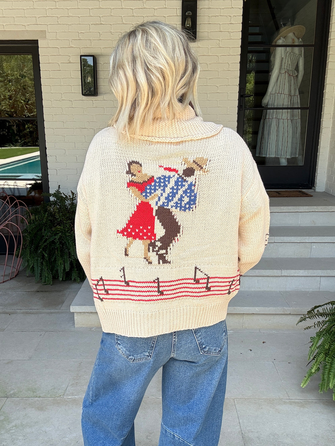 SQUAREDANCE SWEATER