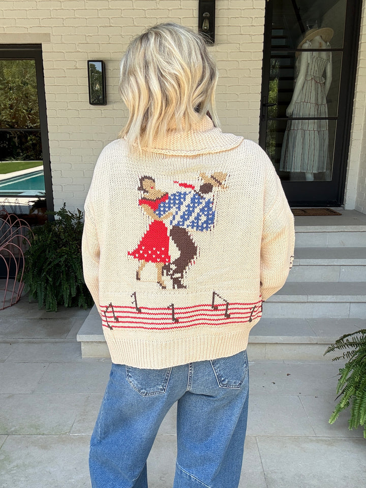SQUAREDANCE SWEATER