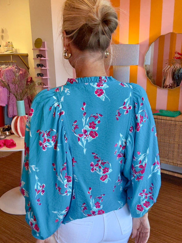 ELLISON FLORAL TOP