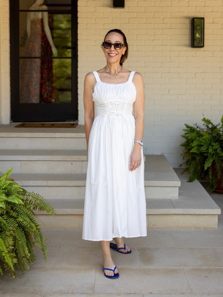 STELLA WHITE DRESS