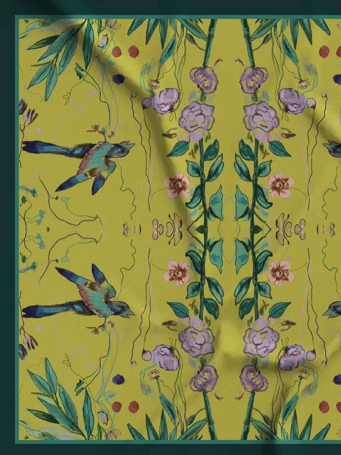 BIRDS OF A FEATHER LIME