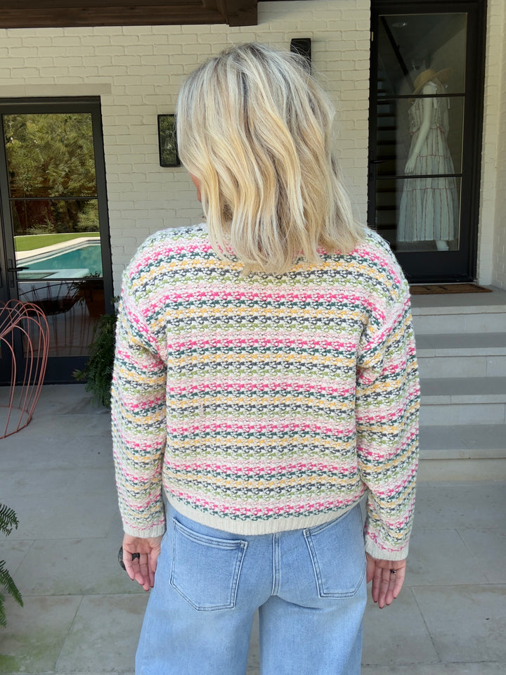 CANTERBURY CROP KNIT