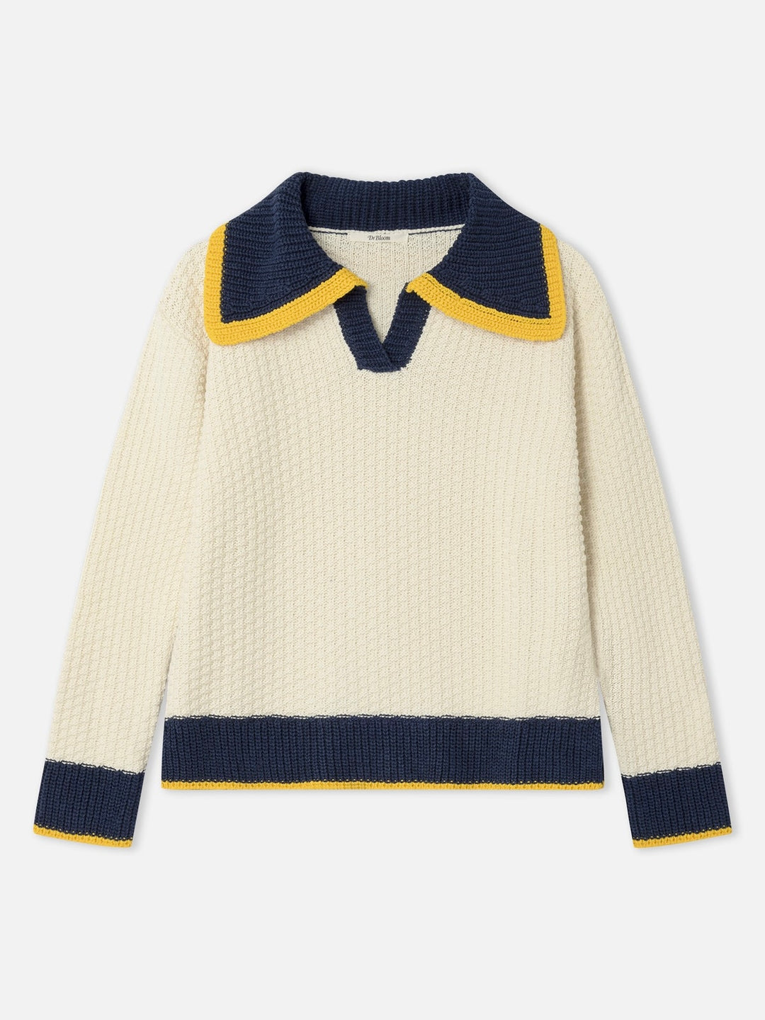 MATCH IVORY SWEATER