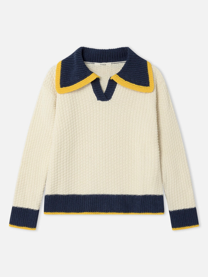 MATCH IVORY SWEATER