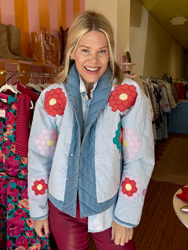 QUINCY QUILTED JACKET