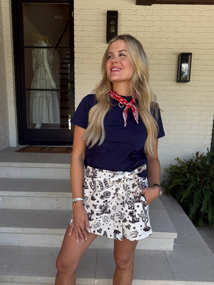 GIDDYUP SKORT