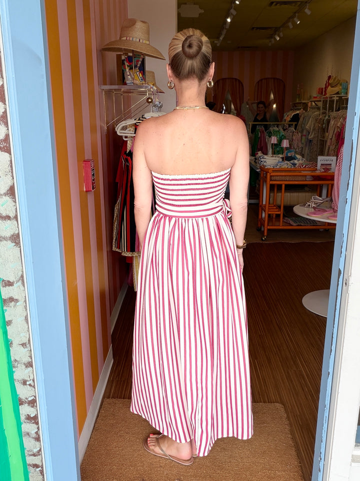 AVALON STRAPLESS DRESS