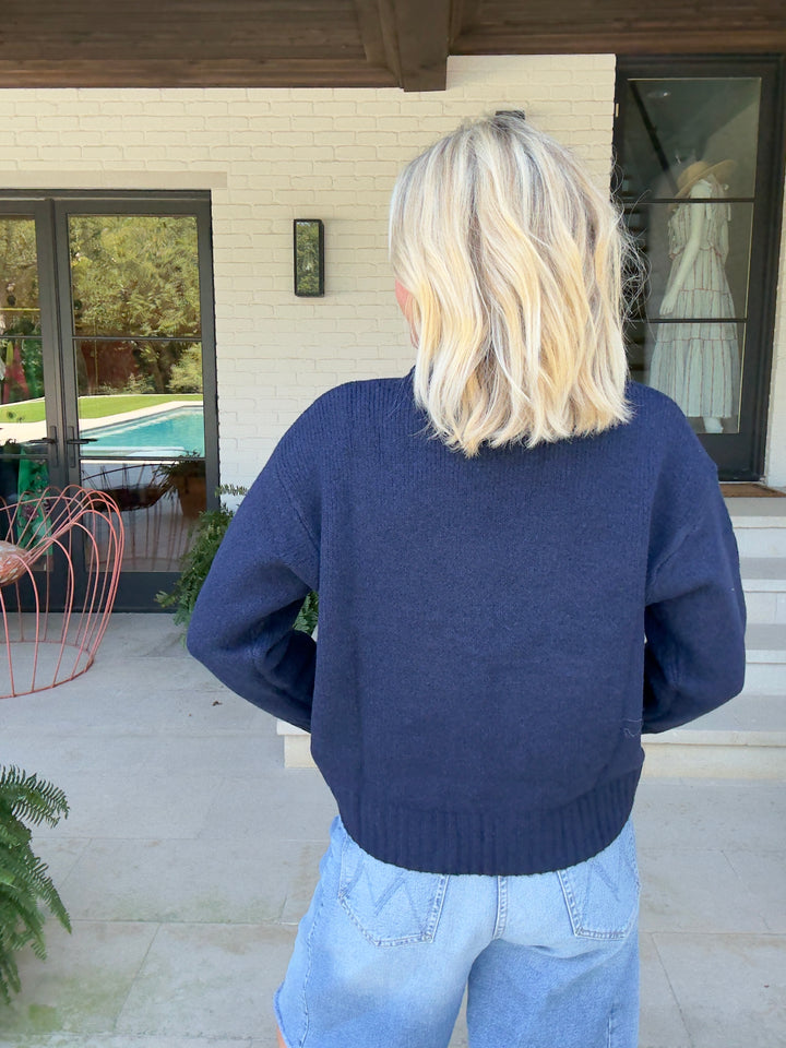 STAR SWEATER