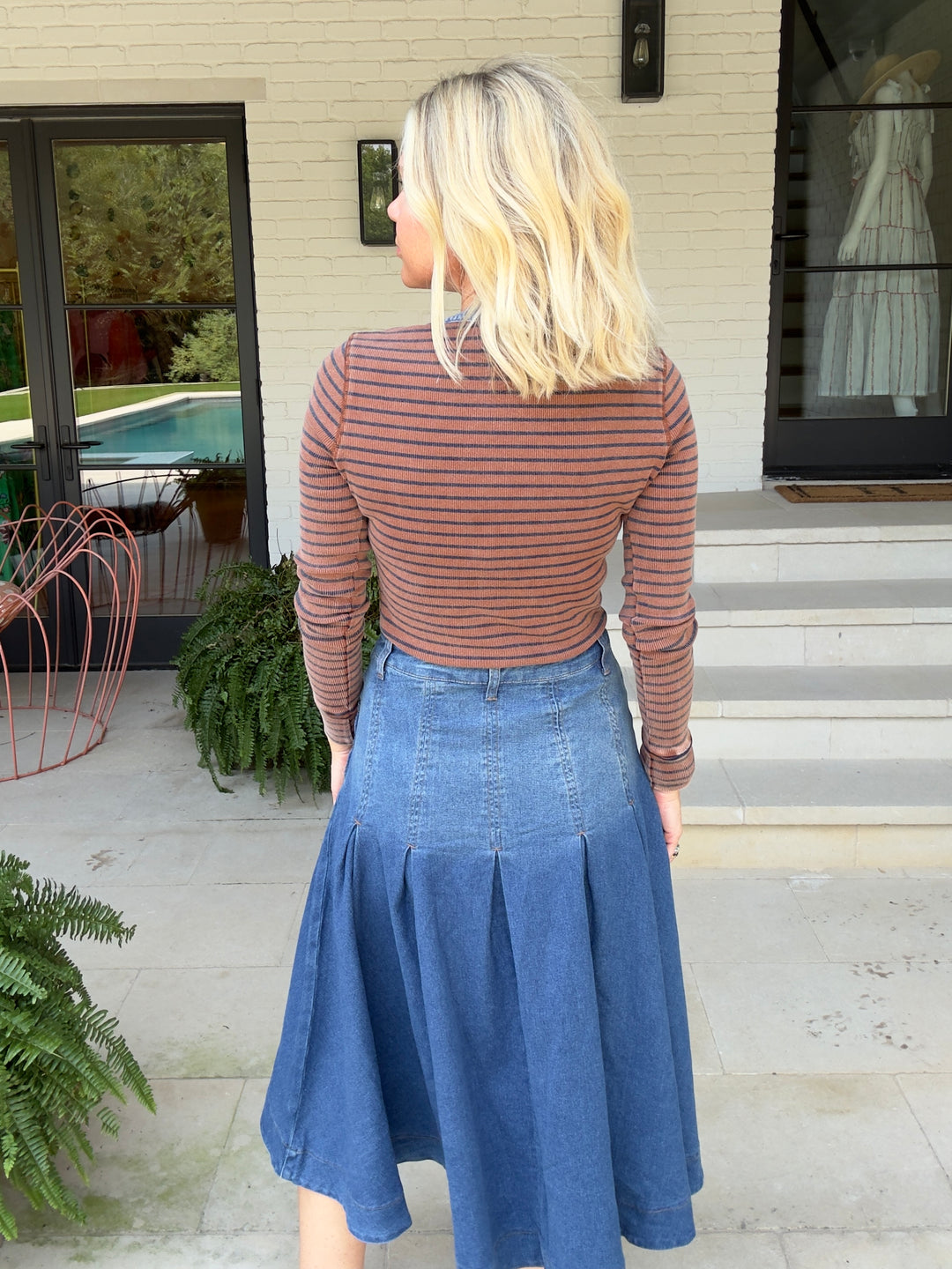 HATTIE HENLEY TOP