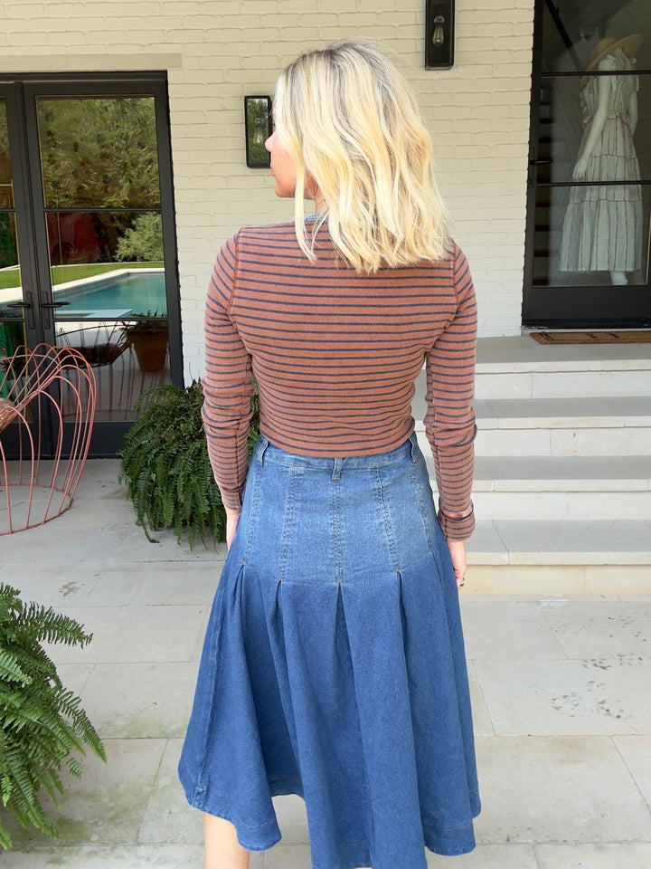 HATTIE HENLEY TOP