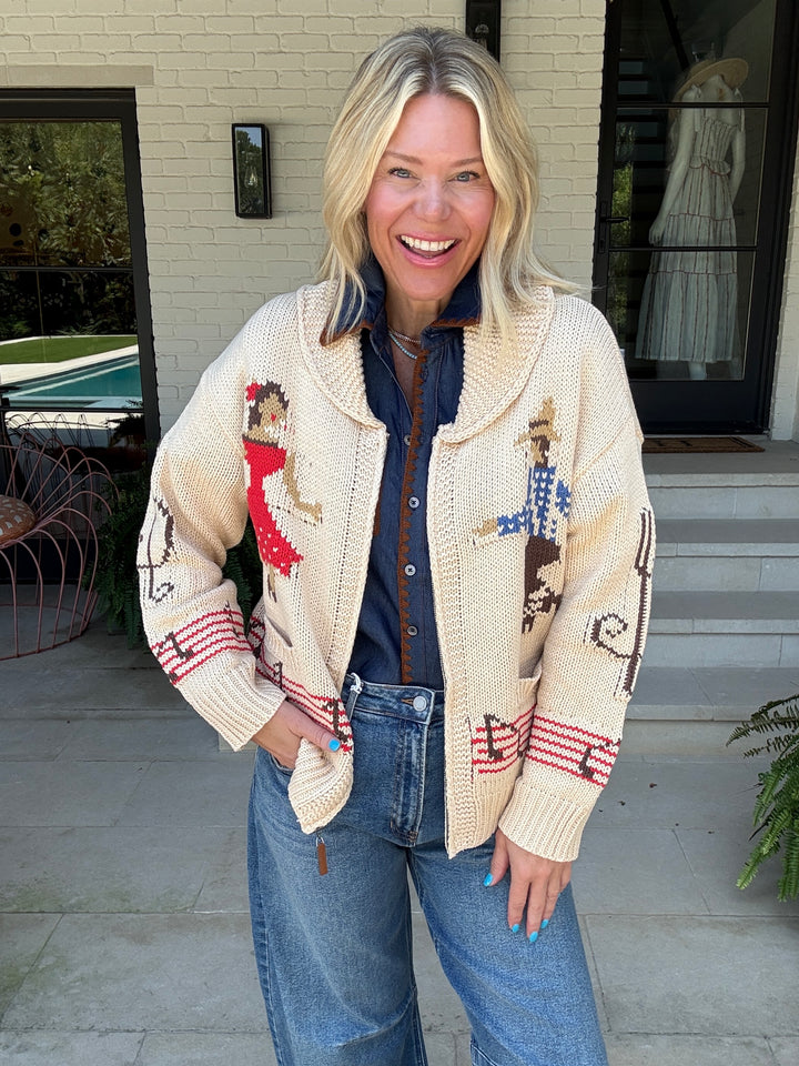 SQUAREDANCE SWEATER