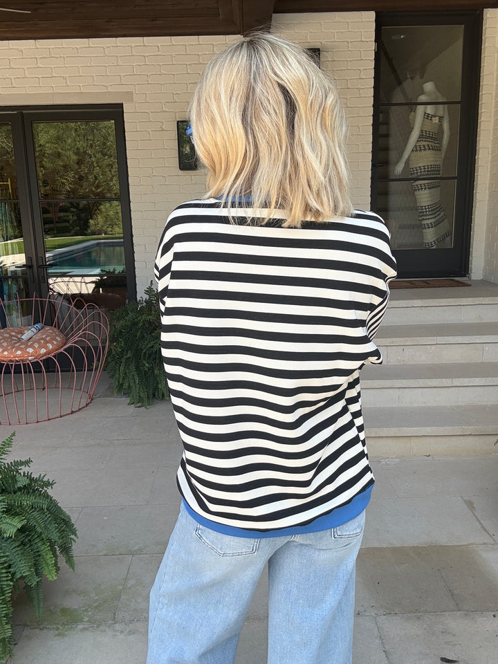 ALVIE STRIPE TOP