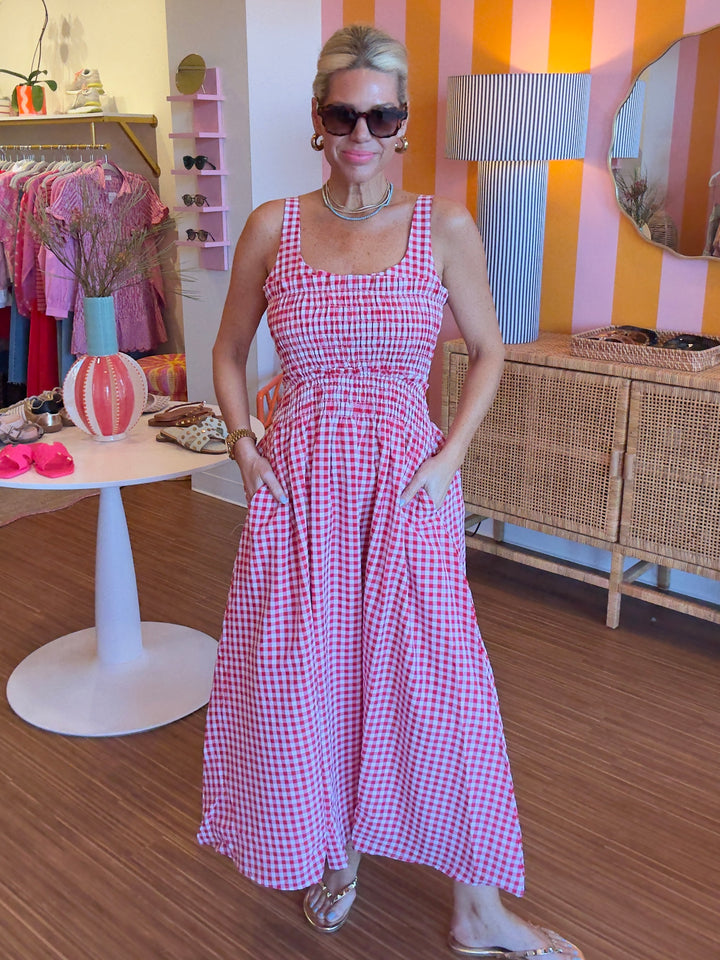 GIGI GINGHAM DRESS