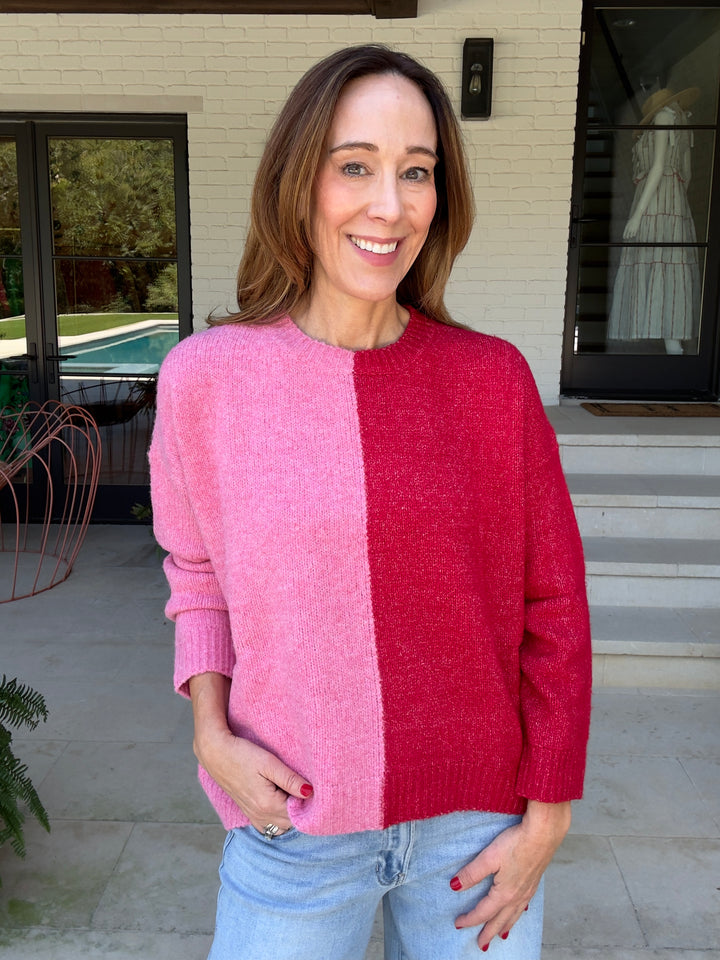 CAMDEN PINK KNIT