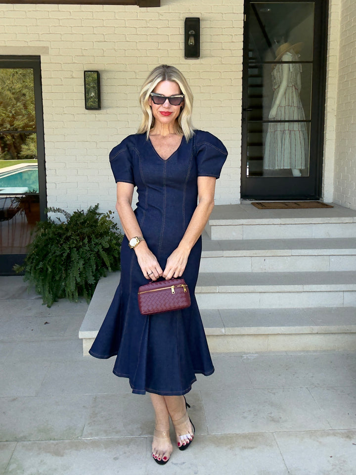 SERAPHINA MIDI DRESS