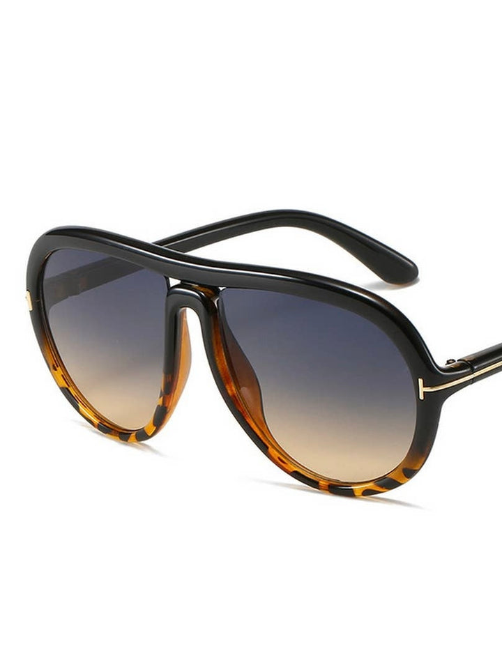 RETRO AVIATOR TORTOISE/BLACK