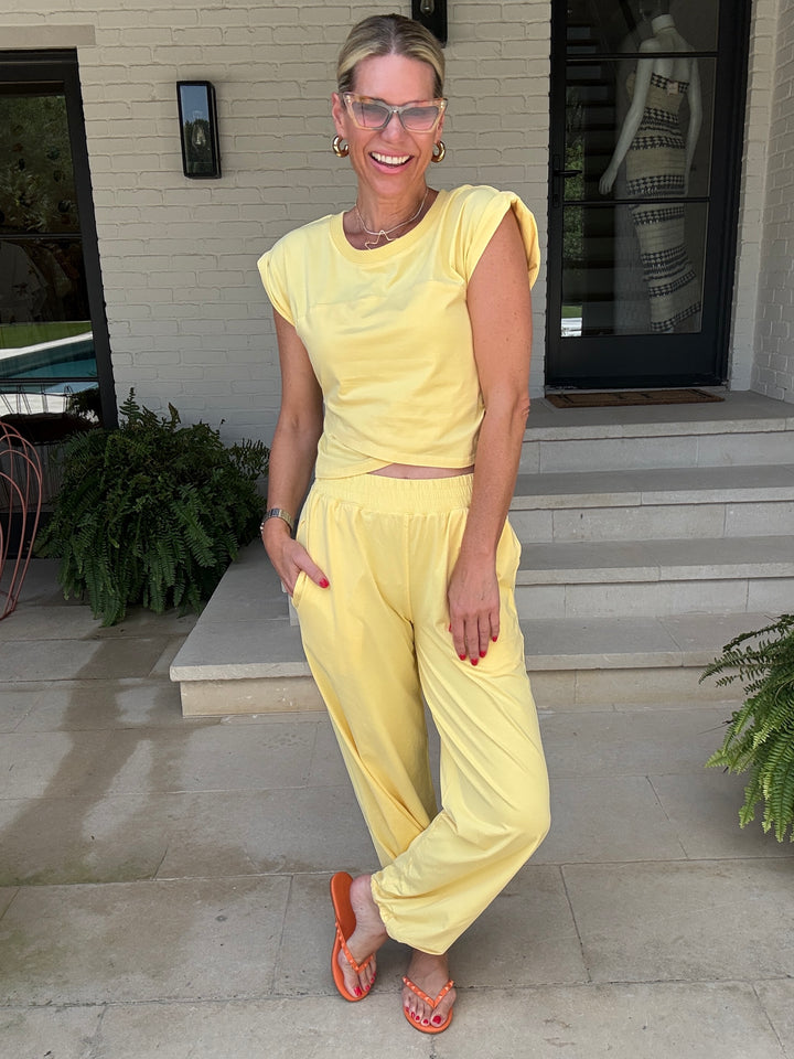 RIA LEMON PANT