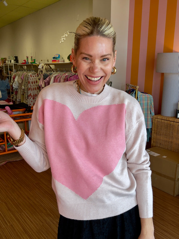 HAMLIN HEART SWEATER