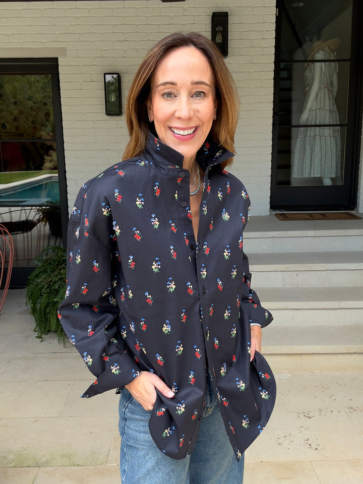 ILLILY SHIRT NAVY