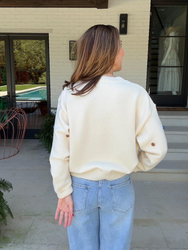PERRY POM POM KNIT
