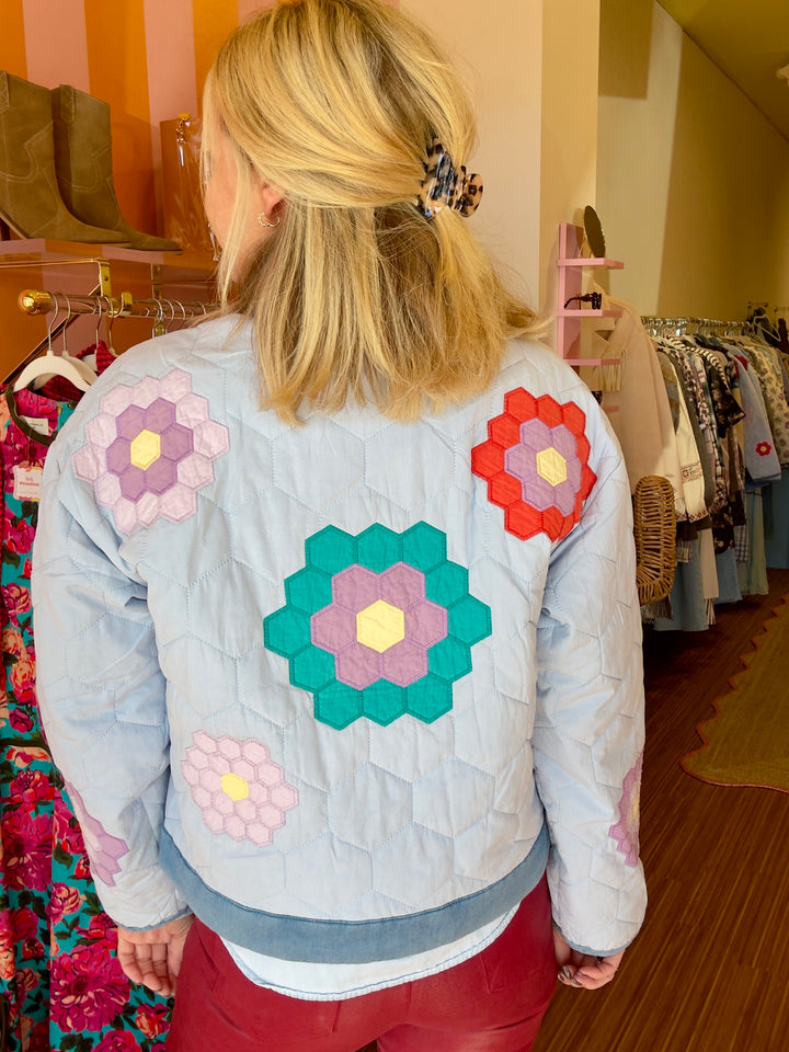 QUINCY QUILTED JACKET