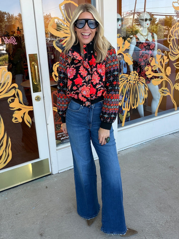 GOOD WAIST PALAZZO JEAN