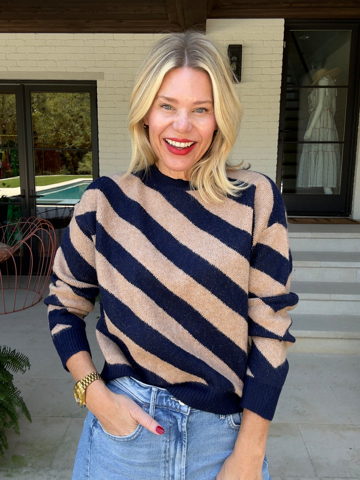 DAWSON DIAGONAL KNIT