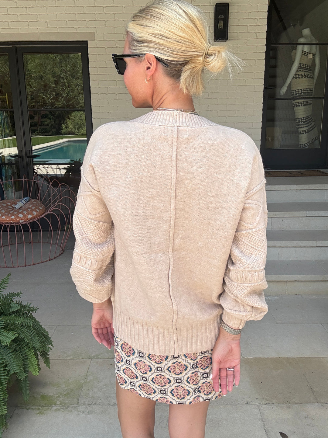 CLAIRE CARDIGAN