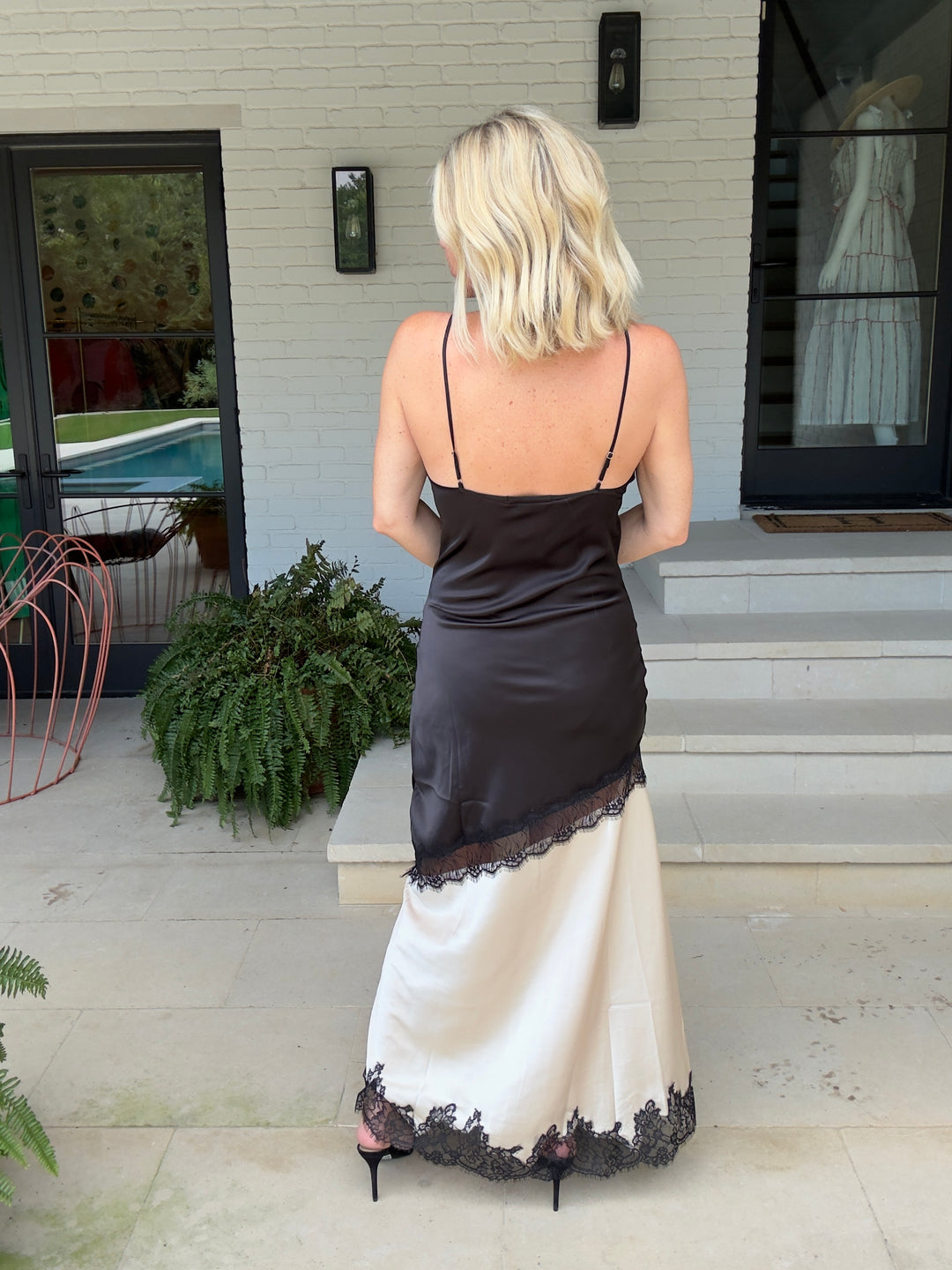 COLETTE SLIP DRESS