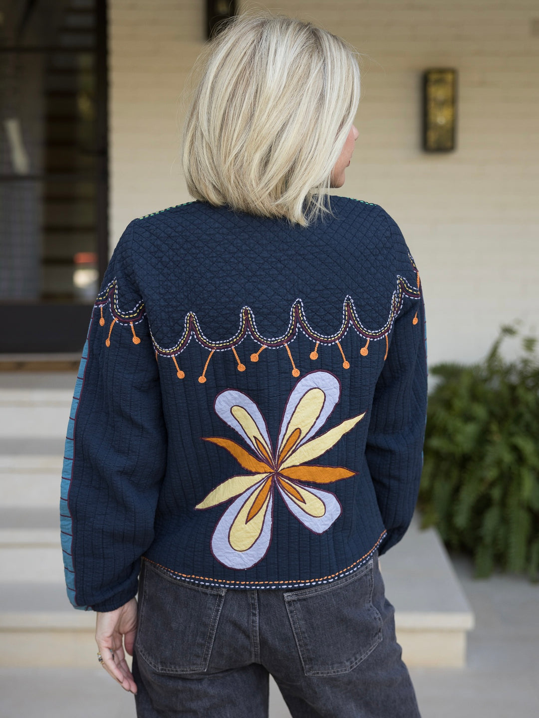 LEIDA EMBROIDERED JACKET