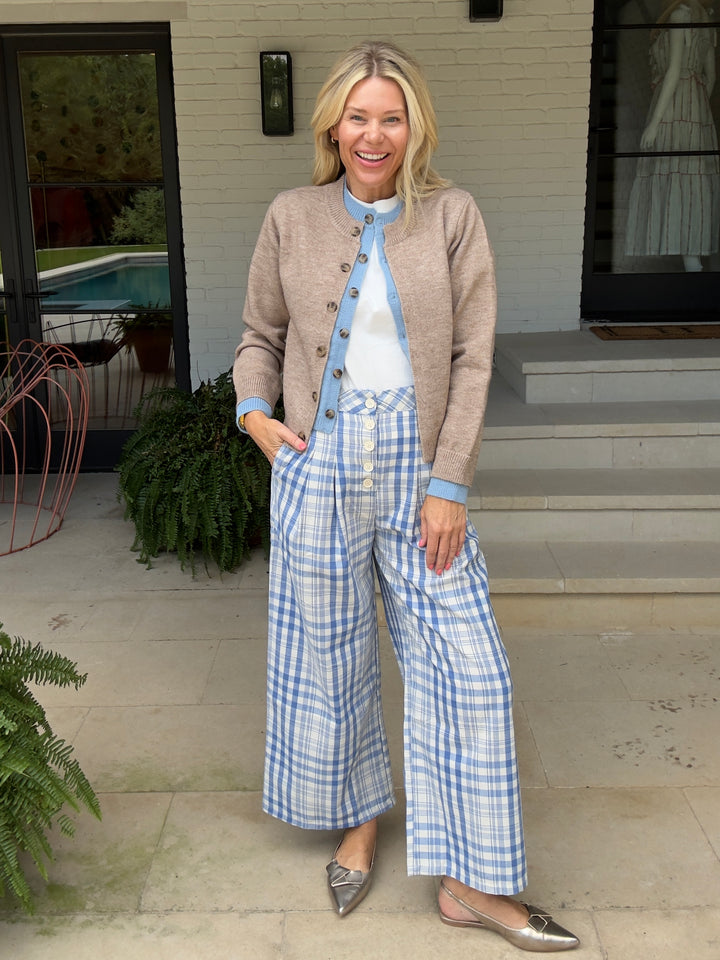 CHARLIE CHECK PANT