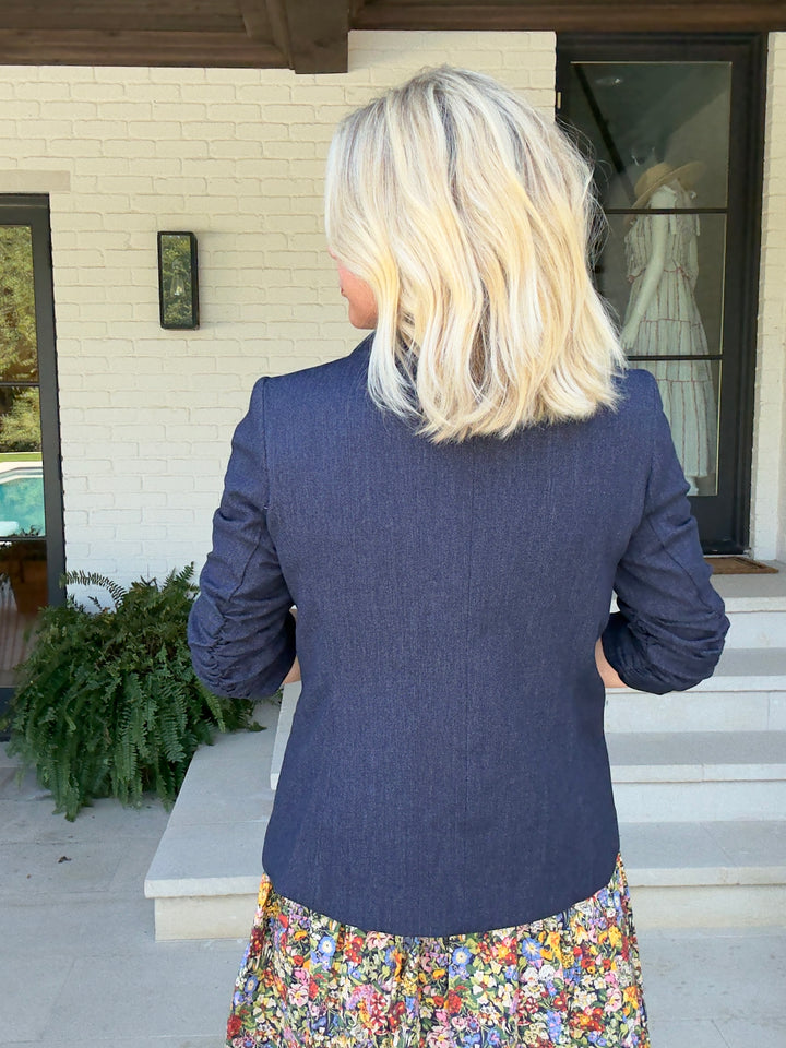 SERENA INDIGO JACKET