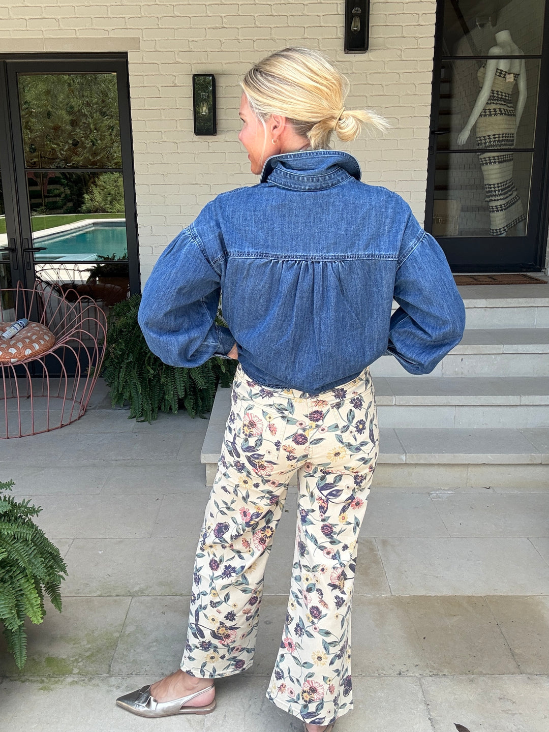 LOVE DENIM SHACKET
