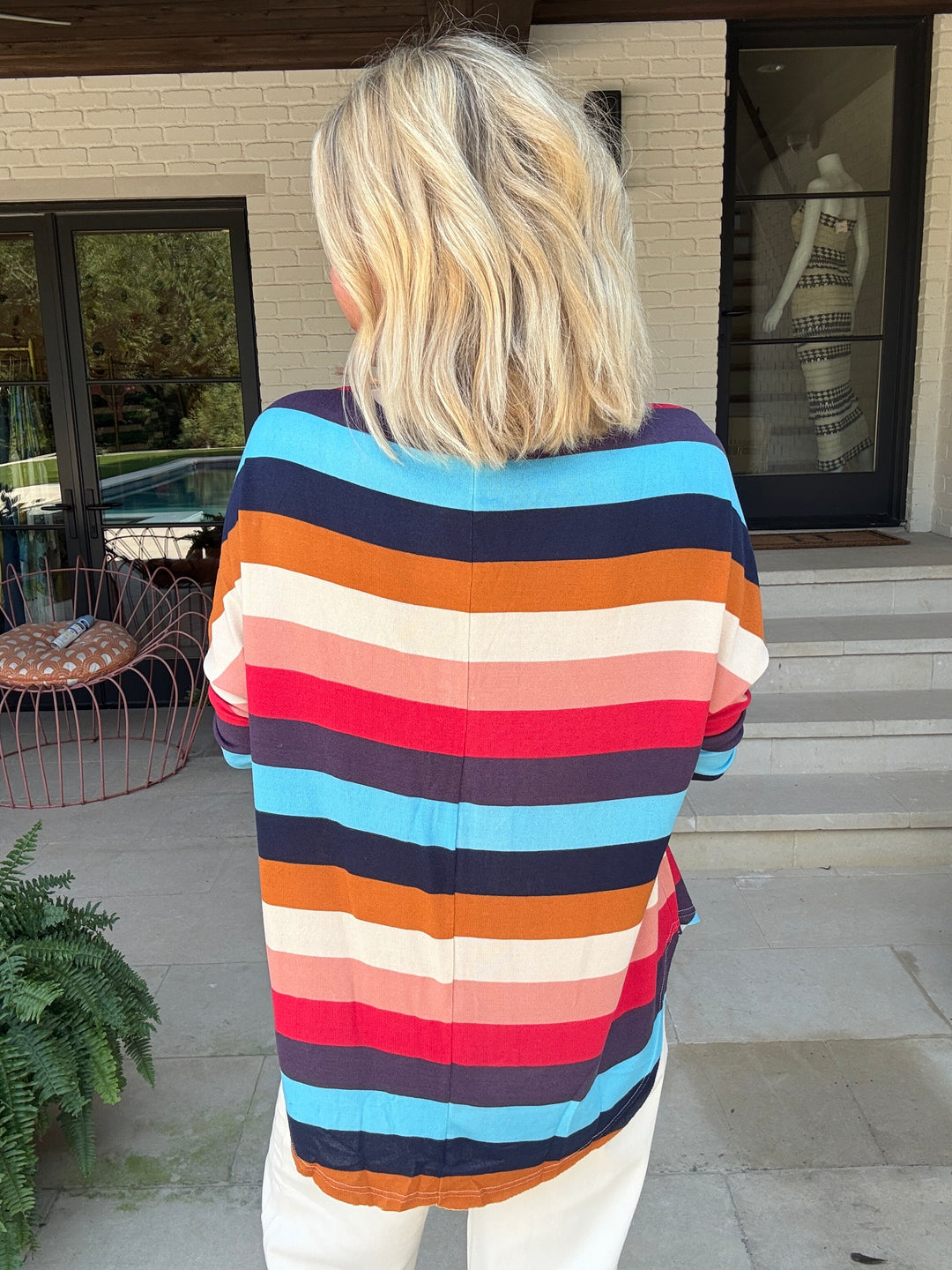SAMMY STRIPE TOP
