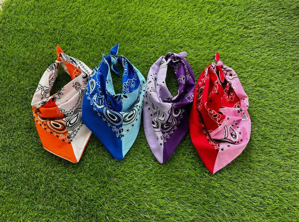 SUGAR BANDANDA PINK/RED