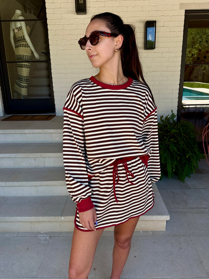 SISSY STRIPE SWEATER