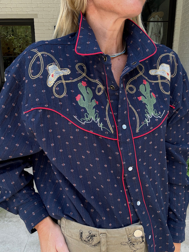 CACTUS COWGIRL SHIRT