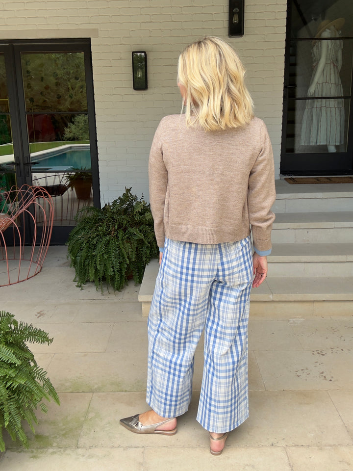 CHARLIE CHECK PANT