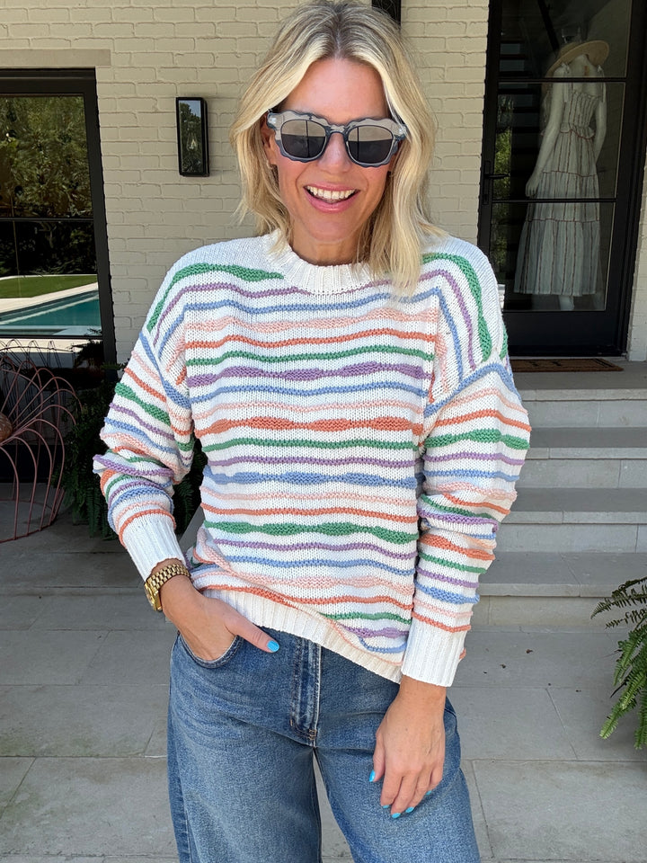 SLATON STRIPE KNIT