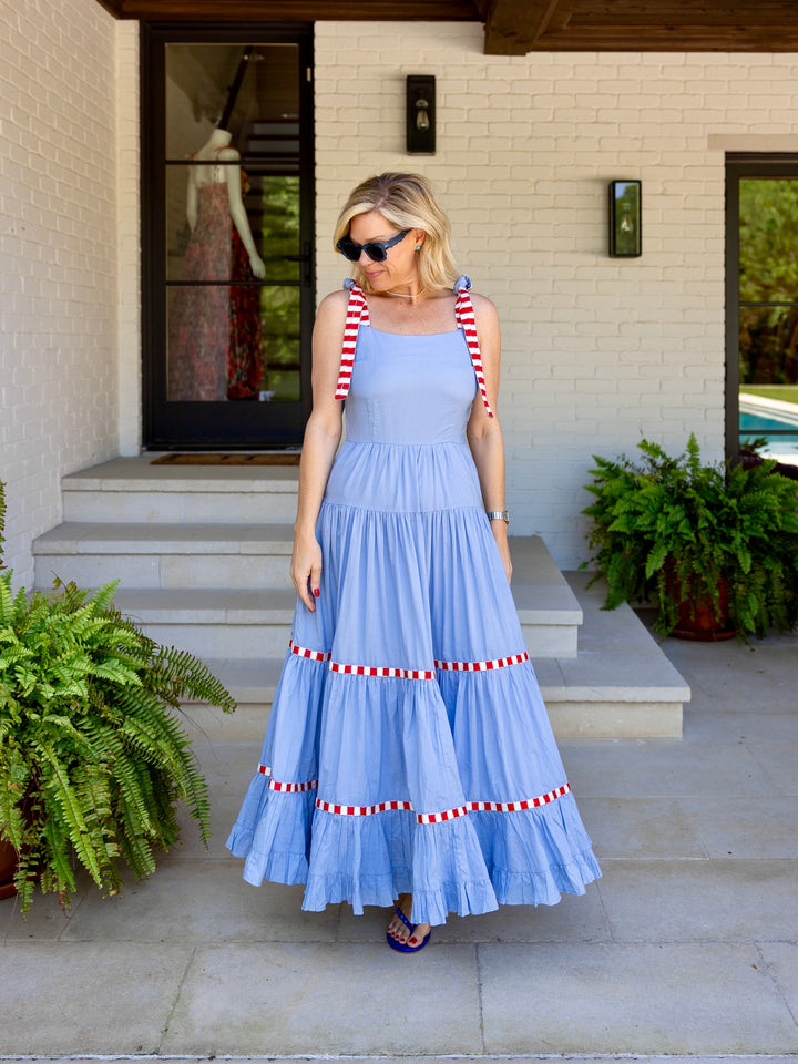 CARLYLE MAXI DRESS