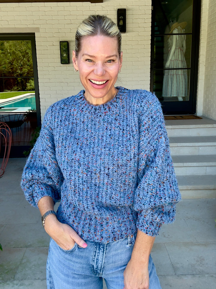 JASPER SLOUCHY KNIT