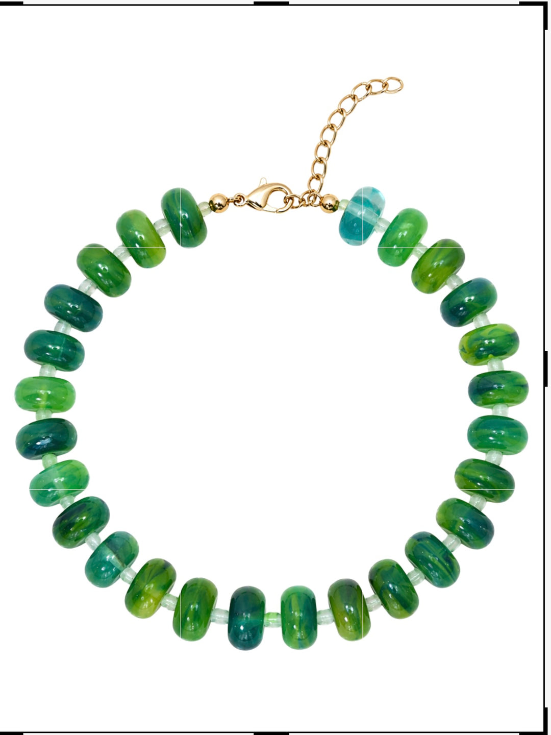 AC CATALINA COLLAR GREEN