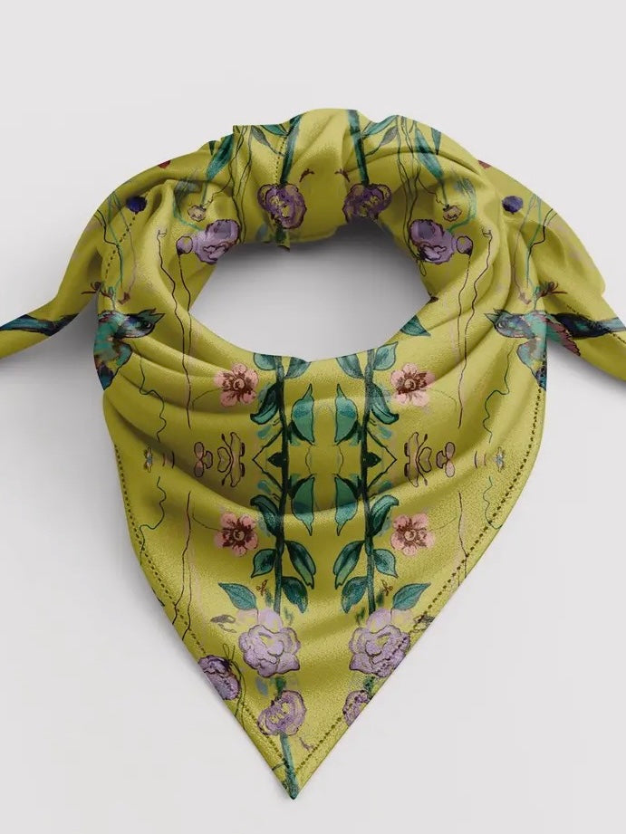 BIRDS OF A FEATHER LIME