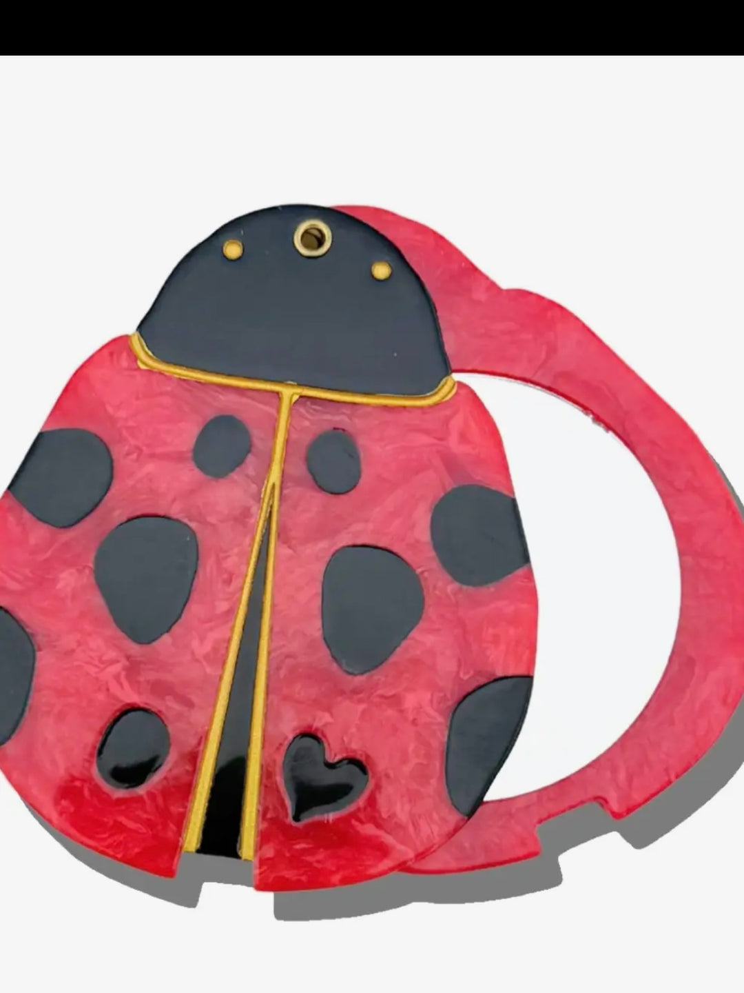 LADYBUG COMPACT MIRROR