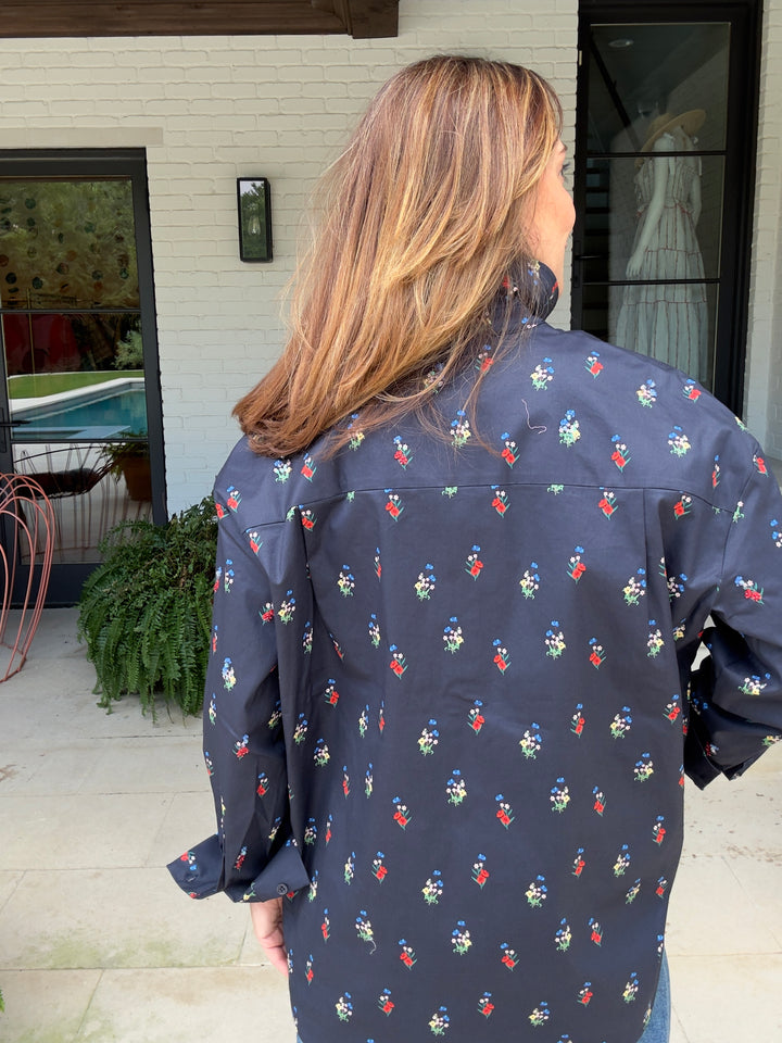 ILLILY SHIRT NAVY