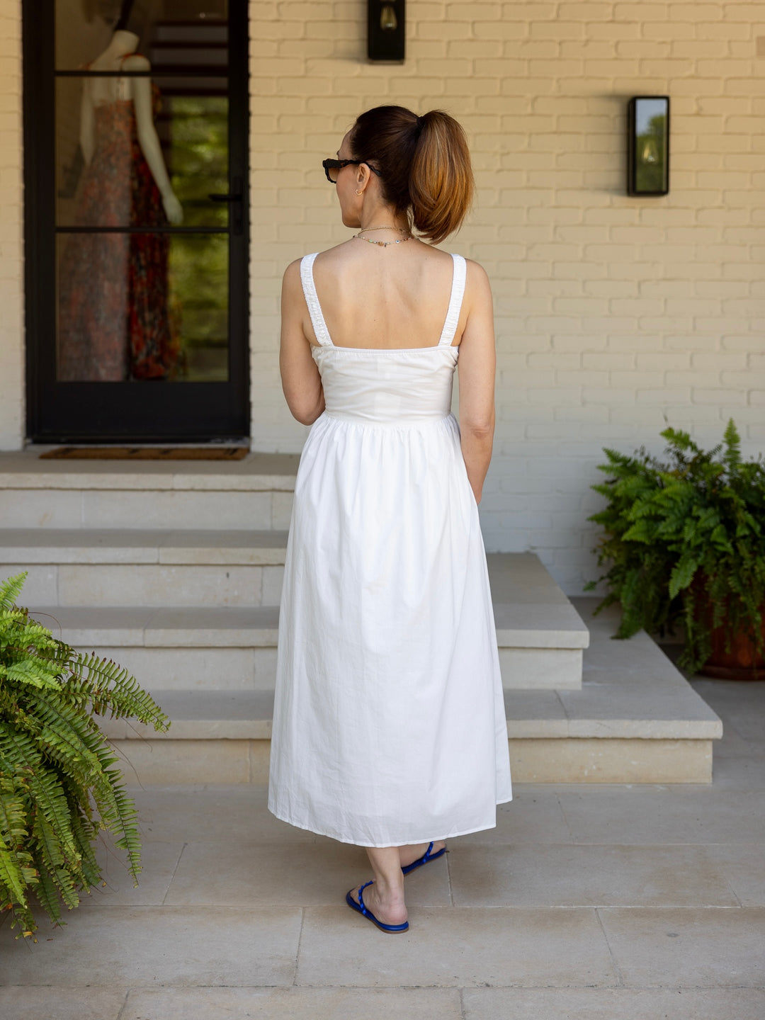 STELLA WHITE DRESS