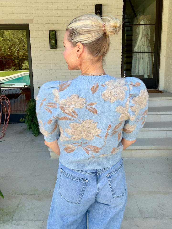 TALY FLORAL KNIT