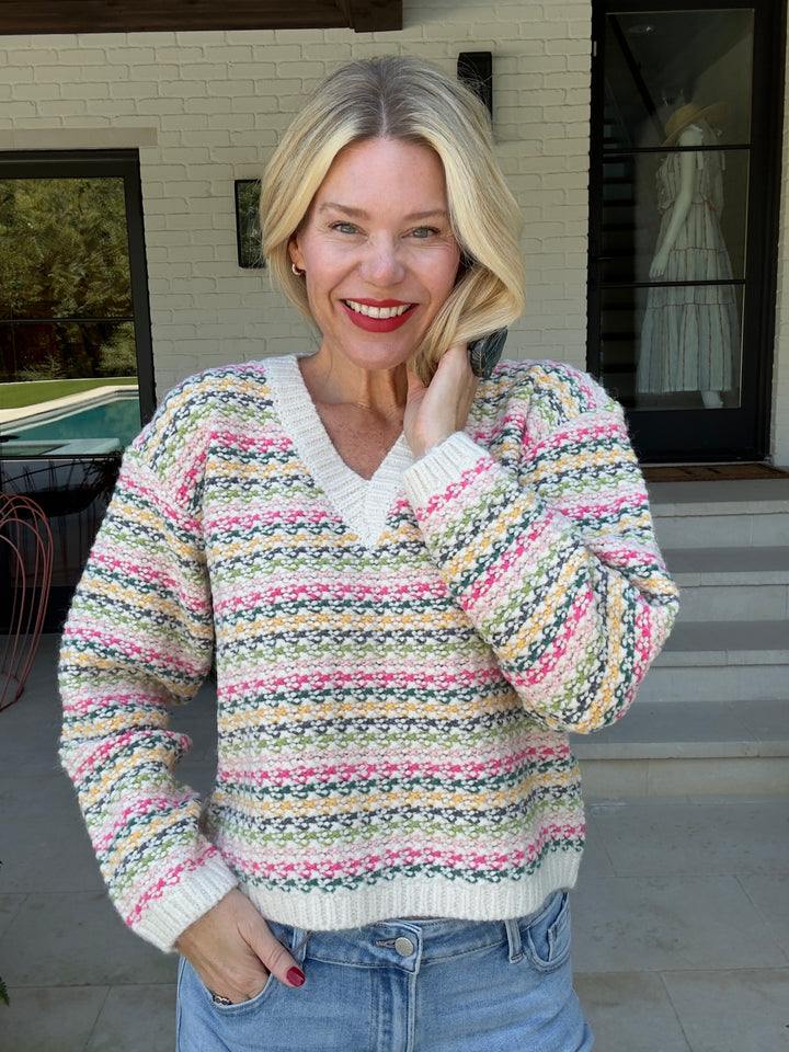 CANTERBURY CROP KNIT