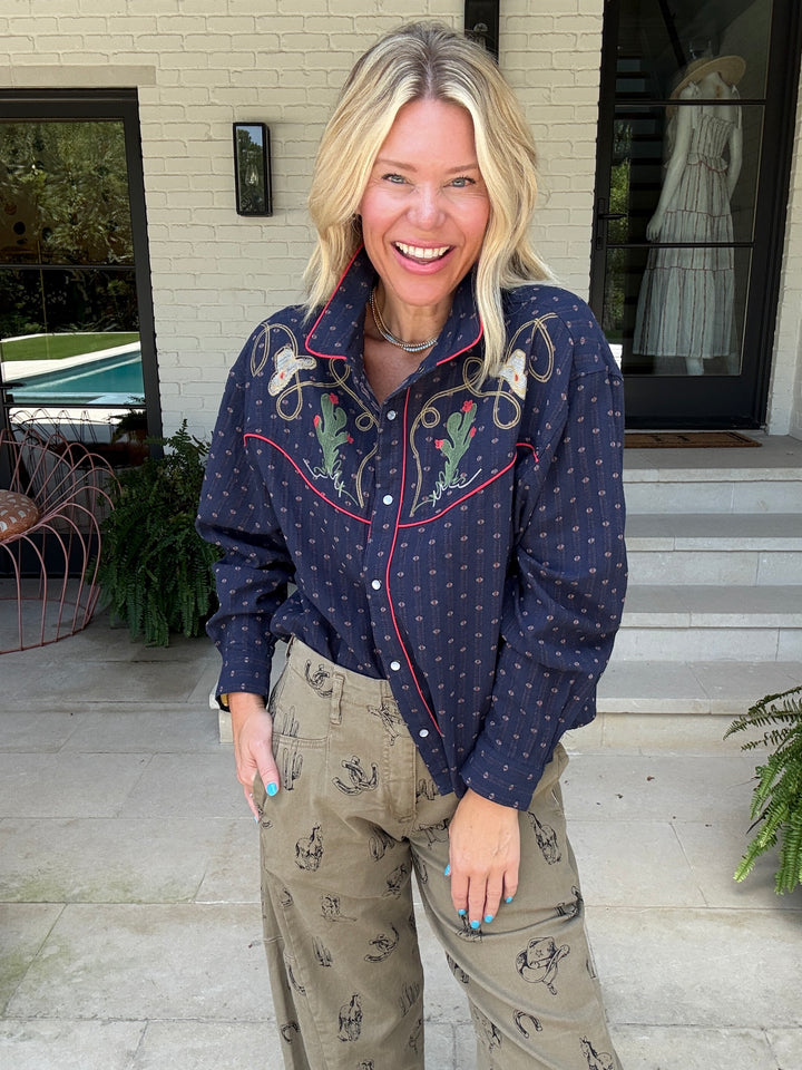 CACTUS COWGIRL SHIRT