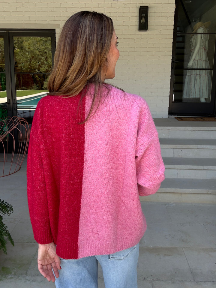 CAMDEN PINK KNIT